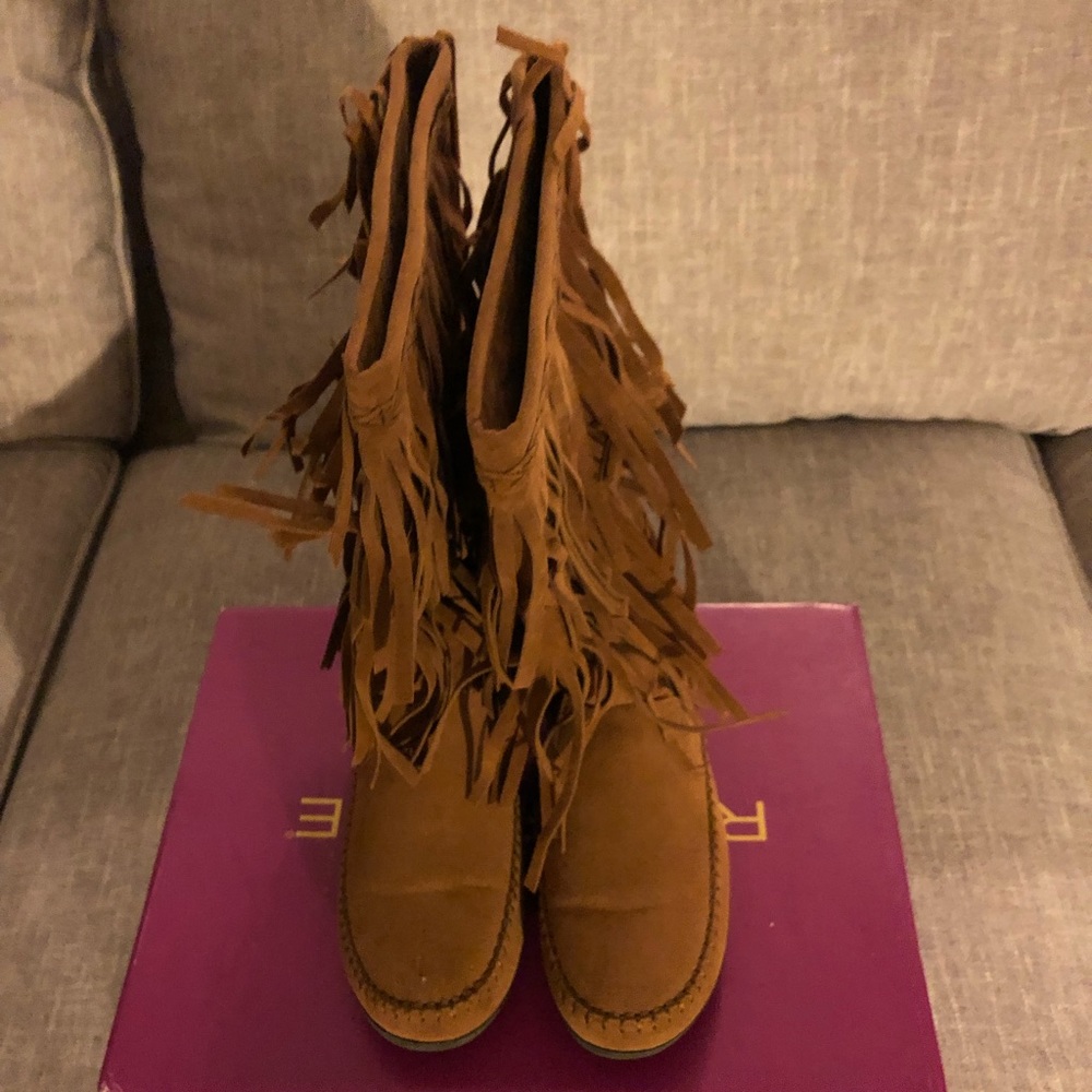 Cantrell Chestnut Boots